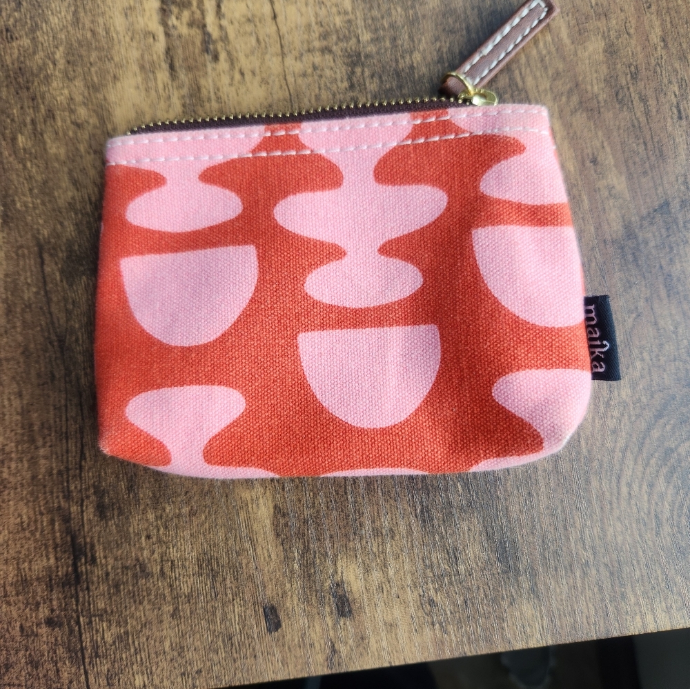 Maika Small Cosmetic Pouch
